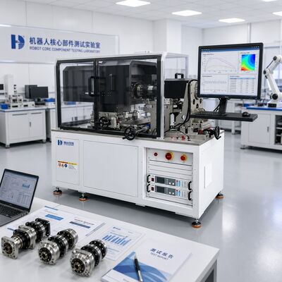 Roboter-Rotationsgelenkmodul-Prüfsystem Drehmomentgeschwindigkeit Besonderheit Effizienz Rückschlagsteifigkeit Dynamische Reaktionsanlage