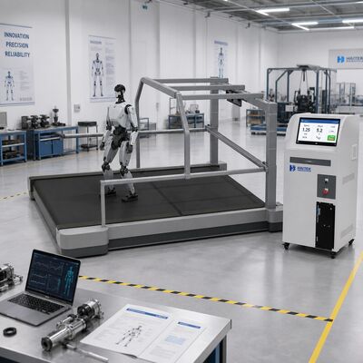 Humanoid-Roboter Großskalen-Testplattform Riemen 230kg Last 40km/h Bidirektionale Steigung Ausdauer Ermüdungsprüfgerät