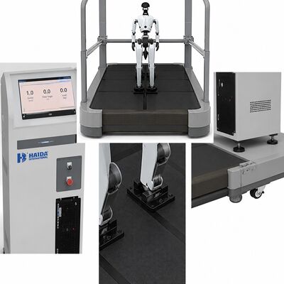 Humanoid-Roboter Großskalen-Testplattform Riemen 230kg Last 40km/h Bidirektionale Steigung Ausdauer Ermüdungsprüfgerät