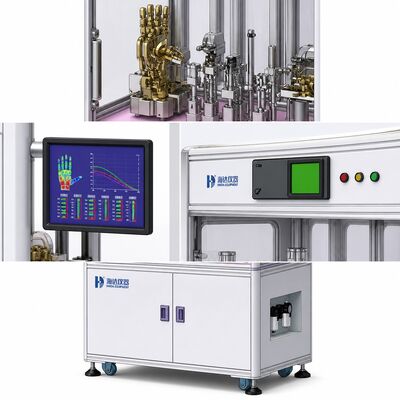 Robot Dexterous Hand Test Machine Multi Finger Grasping Force Tester Fingertip Displacement Fatigue Life Testing Equipment