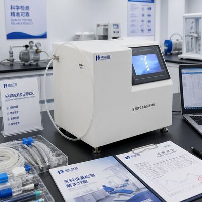 Dental Vakuum-Negativdruckmessgerät Vakuummessgerät für das Dentalsaugsystem Prüfgerät hohe Präzision -94 kPa