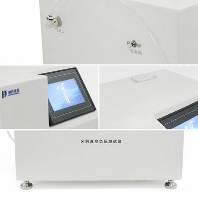Dental Vakuum-Negativdruckmessgerät Vakuummessgerät für das Dentalsaugsystem Prüfgerät hohe Präzision -94 kPa