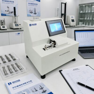 Dental Handpiece Stall Torque Tester Torque Measurement Machine for Dental Turbine QC Testing Equipment High Precision 0.0005 Nm