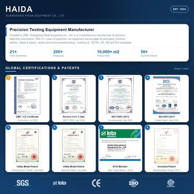 HAIDA Schuh-Durchschlagsspannungsprüfgerät Sohlenisolations-Spannungsprüfmaschine ISO 20345 Schuhprüfgerät