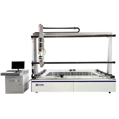 Klimaprüfgeräte Photovoltaik-Schlagprüfmaschine Photovoltaikmodul Schlagprüfgerät Schlagprüfkammer