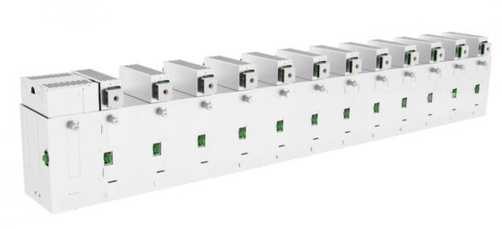 8100-HD HVDC-Netzteilmodul mit 700V bis 5V Direktumwandlung, 450A Strombereich und 24-Bit-Hochfrequenz-ADC-Abtastung