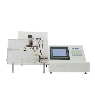 Zahntechnische Drehinstrumente Schleifleistung Tester Bur Kopf Verschleiß Prüfung Maschine Schneideffizienzprüfung für Handstück QC