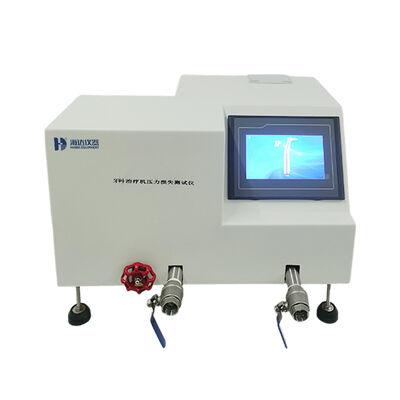 Dentalbehandlungseinheit Druckverlusttester Unterdruck-Zerfallstestmaschine 0,01 kpa Auflösung Dentalgeräte