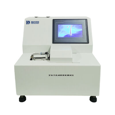 Dental Handstück Stall Drehmoment Tester Drehmomentmessmaschine für Dental Turbine QC Testgeräte hohe Präzision 0,0005 Nm
